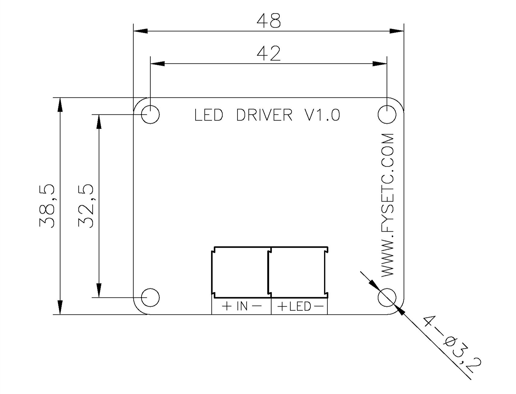LED-driver-dimensions